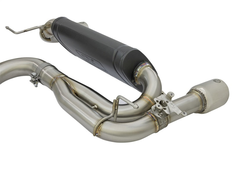 afe POWER MACH Force-Xp 16-17 BMW 340i/340ix/ 3.0L 304 SS Cat-Back Exhaust System - Graveyard Performance