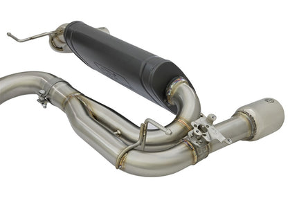 afe POWER MACH Force-Xp 16-17 BMW 340i/340ix/ 3.0L 304 SS Cat-Back Exhaust System - Graveyard Performance