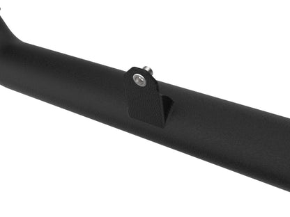 aFe 22-23 Ford Explorer BladeRunner Aluminum Hot and Cold Charge Pipe Kit - Blk - Graveyard Performance