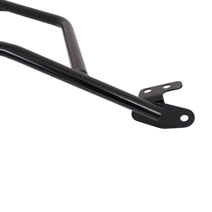 BBK 94-04 Mustang V6 GT Tubular Strut Tower Brace - Black Powdercoat Finish - Graveyard Performance