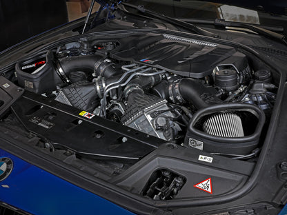 aFe POWER Magnum FORCE Stage-2 Pro DRY S Cold Air Intake System 12-19 BMW M5 (F10) / M6 (F12/13) - Graveyard Performance