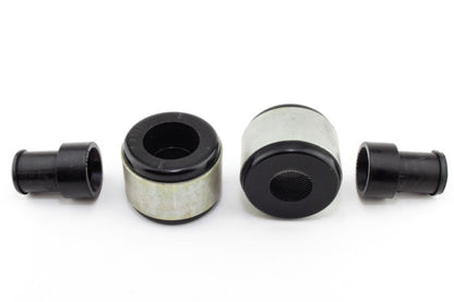 Whiteline Plus 10/01-05 BMW 3 Series E46 Front Control Arm - Lower Inner Rear Bushing Kit (66.mm OD) - Graveyard Performance
