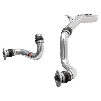 Injen 22-23 Honda/Acura Civic/Si/Integra 1.5L Turbo Aluminum Intercooler Pipe Kit - Polished - Graveyard Performance