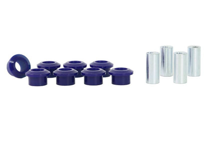 SuperPro 2003 Nissan 350Z Enthusiast Front Upper Inner Control Arm Camber Adjustable Bushing Kit - Graveyard Performance