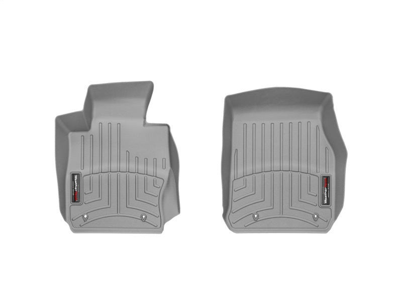 WeatherTech 12+ BMW 3-Series Front FloorLiner - Grey - Graveyard Performance