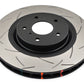 DBA 03-07 350Z / 03-04 G35 w/ Brembo Front Slotted 4000 Series Rotor