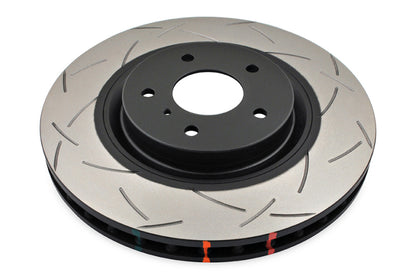 DBA 03-07 350Z / 03-04 G35 w/ Brembo Front Slotted 4000 Series Rotor - Graveyard Performance