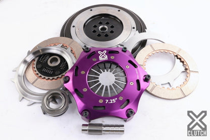 XClutch 17-21 Honda Civic 1.5L 7.25in Twin Sprung Ceramic Clutch Kit - Graveyard Performance