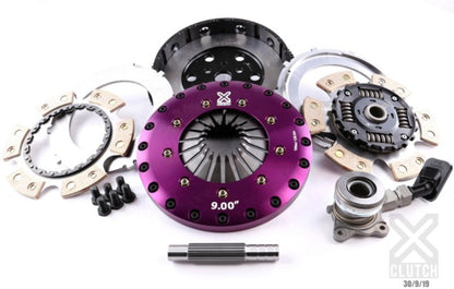 XClutch 13-18 Ford Focus ST 2.0L 9in Twin Sprung Ceramic Clutch Kit - Graveyard Performance