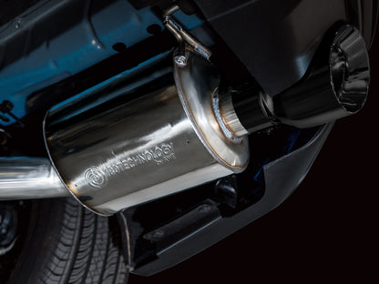 AWE 2024 Ford Mustang GT Fastback S650 RWD Touring Catback Exhaust w/ Dual Diamond Black Tips - Graveyard Performance