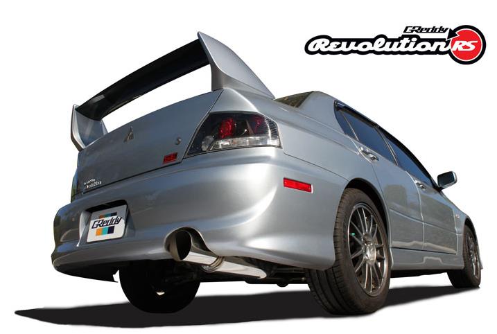 GReddy 03-07 Mitsubishi Lancer EVO VIII/IX Revolution Exhaust - Graveyard Performance