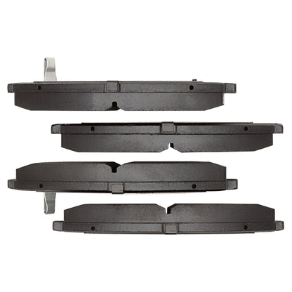 R1 12-21 Honda Civic Front Track/Street Brake Pads - Graveyard Performance