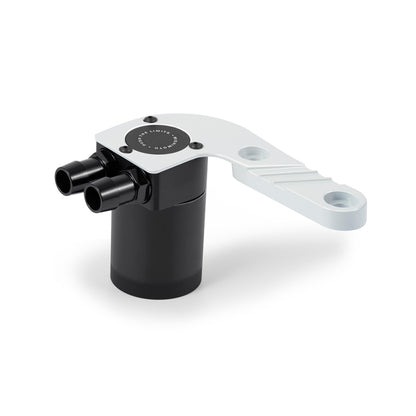 Mishimoto 15-20 BMW F8X M3/M4 Baffled Oil Catch Can - Alpine White - Graveyard Performance
