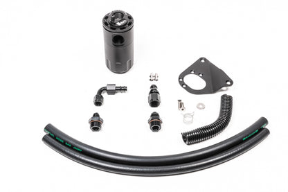 Radium Engineering EVO X Catch Can Kit PCV Fluid Lock - Graveyard Performance
