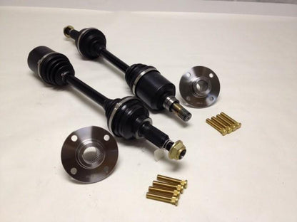DSS Honda Civic EK with EKK1 mounts K-Series 850HP Level 5.9 Axle/Hub Kit KK56 - Graveyard Performance