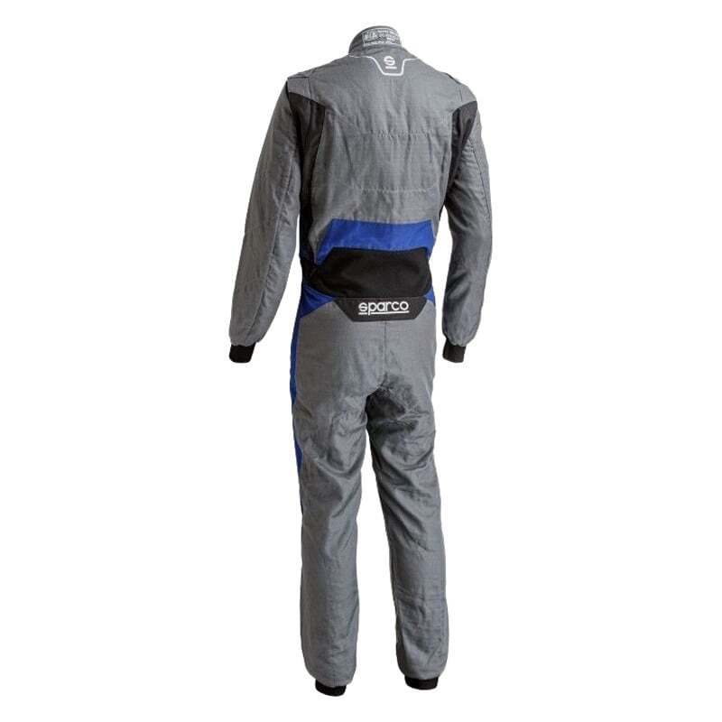 Sparco Suit Victory Pr Boot Cuff 52 GR/BL