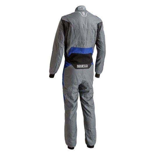 Sparco Suit Victory Pr Boot Cuff 60 GR/BL