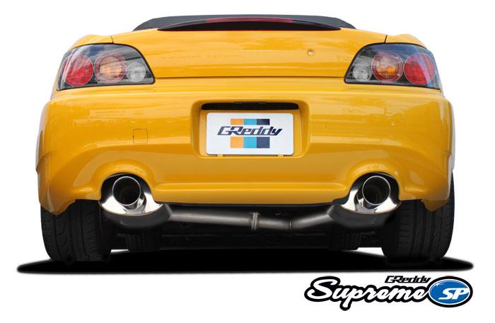 GReddy 00-09 Honda S2000 Supreme SP Exhaust - Graveyard Performance