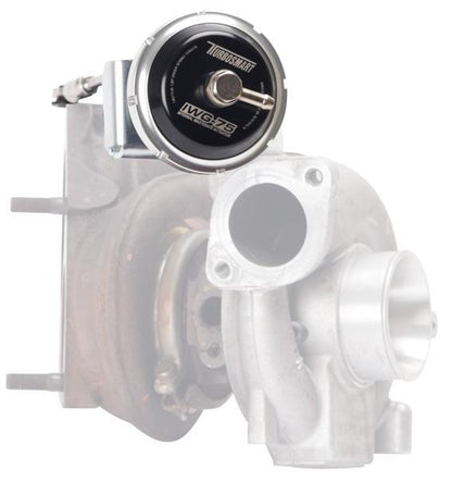 Turbosmart IWG75 Mitsubishi EVO 10 24 PSI Black Internal Wastegate Actuator - Graveyard Performance