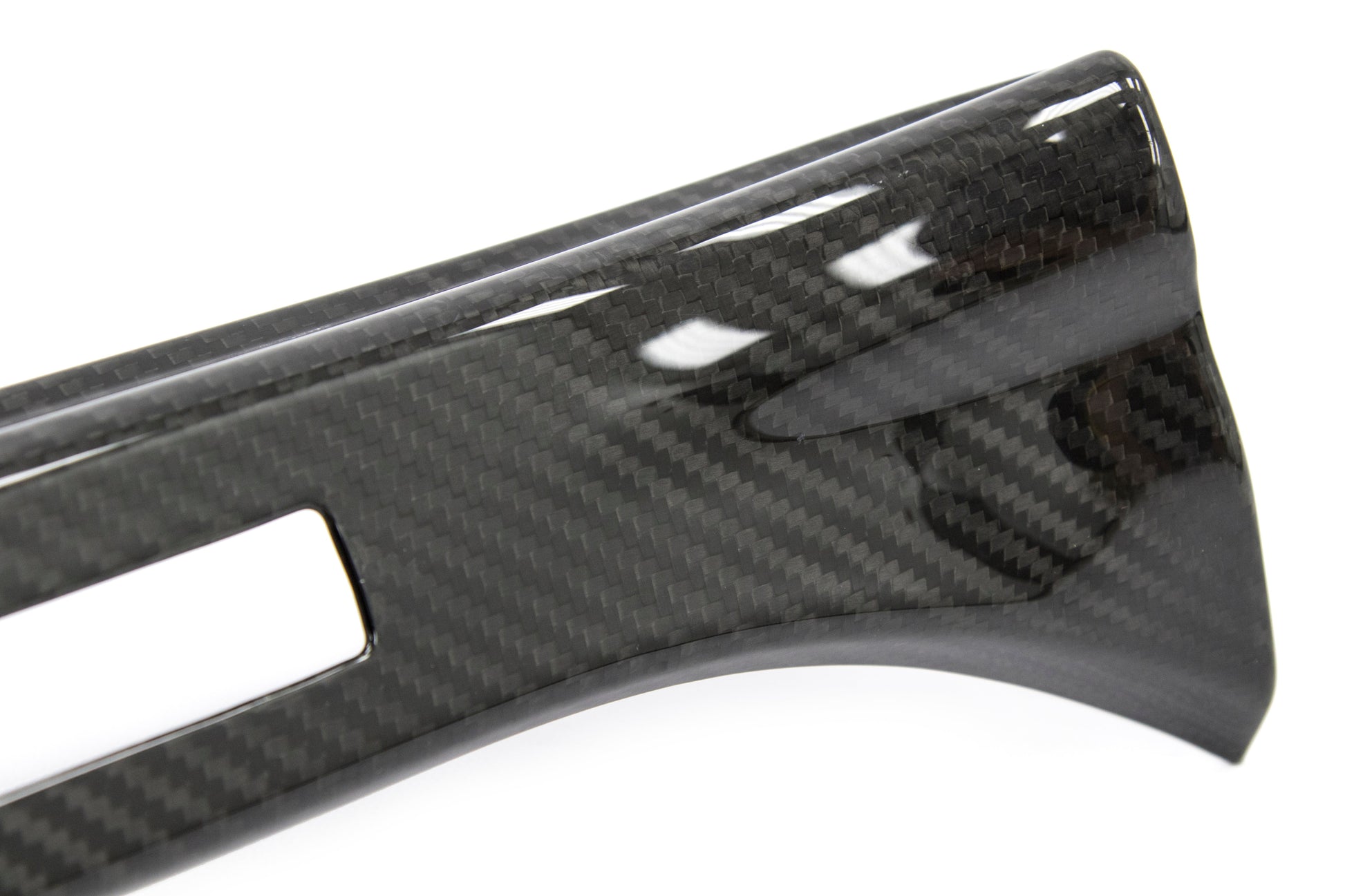 OLM LE Dry Carbon Fiber Door Sill Covers - 2015-2021 Subaru STI - Graveyard Performance