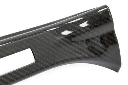 OLM LE Dry Carbon Fiber Door Sill Covers - 2015-2021 Subaru STI - Graveyard Performance