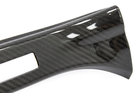 OLM LE Dry Carbon Fiber Door Sill Covers - 2015-2021 Subaru STI - Graveyard Performance