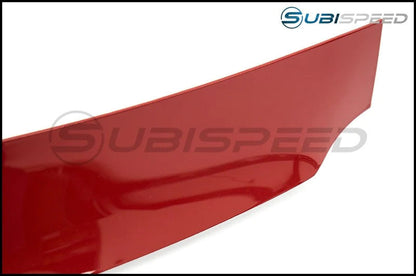 OLM Paint Matched Window Roof Visor / Spoiler - 20152021 WRX / STI (G1U- Silver) - Graveyard Performance
