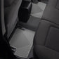 WeatherTech 12+ Ford Focus Rear Rubber Mats - Grey