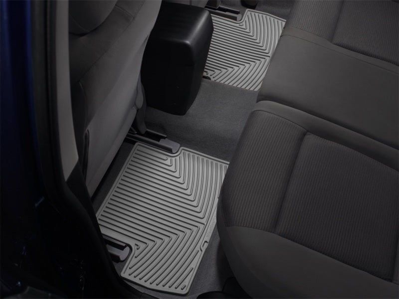 WT Rubber Mats - Front - Grey - Graveyard Performance