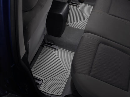 WT Rubber Mats - Front - Grey - Graveyard Performance