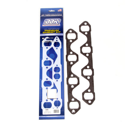 BBK Ford SBF 302 351 1-5/8 Exhaust Header Gasket Set - Graveyard Performance