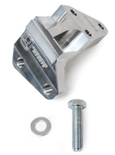 Innovative 92-00 Civic B-Series Black Steel Billet 2 Bolt Engine Post Mount - Graveyard Performance