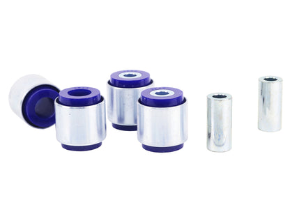 SuperPro 2011 BMW 1 Series M Base Rear Trailing Arm and Bushing Set - Graveyard Performance