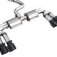 AWE 22-24 Audi 8Y S3 Touring Edition Exhaust - Diamond Black Tips