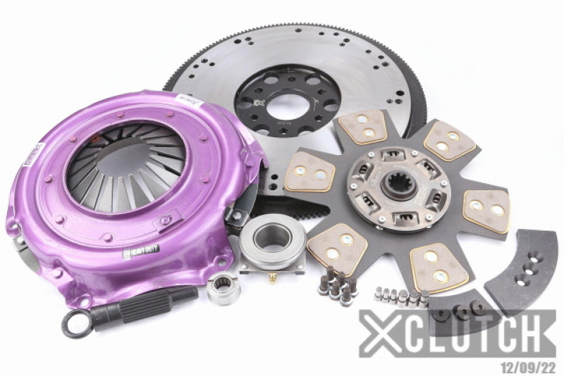 XClutch 68-70 Ford Mustang Base 7.0L Stage 2X Sprung Ceramic Clutch Kit