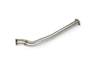 ISR Performance Series II - GT Single Exhaust System - Non Resonated - 95-98 Nissan 240sx (S14) - Graveyard Performance