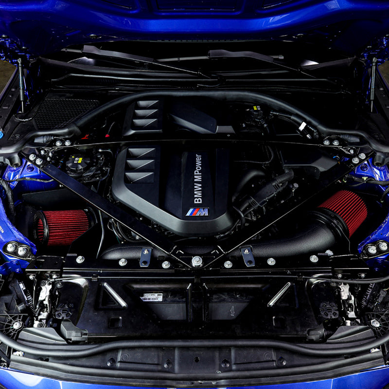 Mishimoto 2021+ BMW G8X M3/M4 3.0L S58B30 Open Airbox Performance Intake - Graveyard Performance