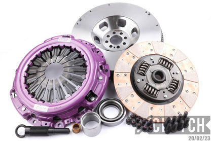 XClutch 23-24 Nissan Z Sport 3.0L Stage 2 Cushioned Ceramic Clutch Kit - Graveyard Performance