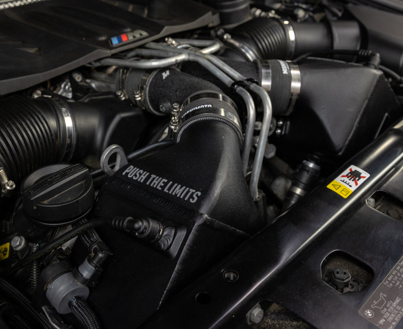 Mishimoto 12-16 BMW F10 M5 Intercooler Kit (Wrinkle Black) - Graveyard Performance