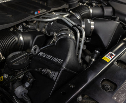 Mishimoto 12-16 BMW F10 M5 Intercooler Kit (Wrinkle Black) - Graveyard Performance