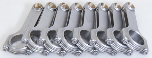 Eagle Chevrolet SB 5.700in Length 2.000in Rod Journal Forged 4340 Steel H-Beam Rods - Set of 8