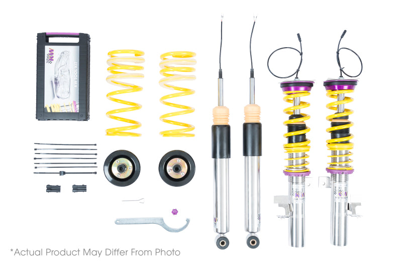 KW Coilover Kit DDC 2022+ Audi S3 (GY) w/ Electronic Dampers - Graveyard Performance