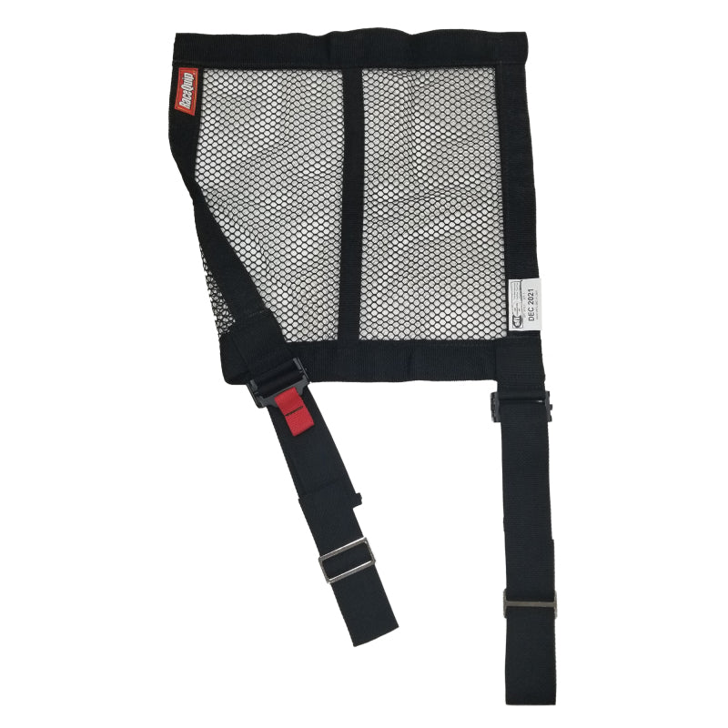 RaceQuip 15x18 SFI Mesh Net w/ Strap Mounts - Graveyard Performance