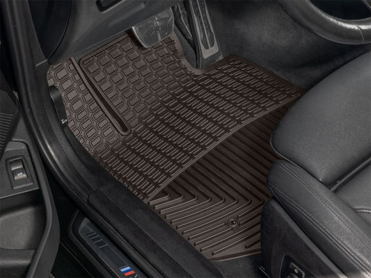 WeatherTech 19-26 BMW 3-Series 330i/22-26 BMW 4-Series 430i Front All-Weather Floor Mats - Cocoa