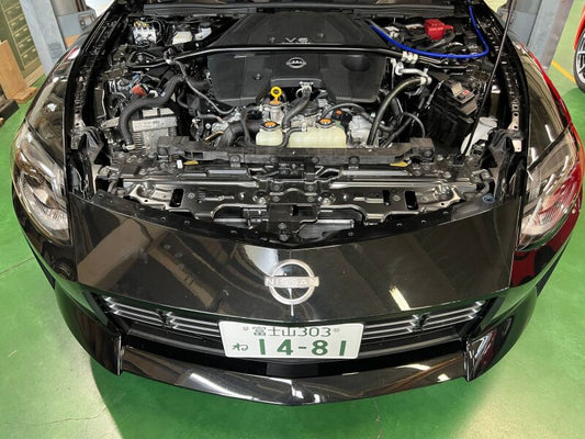 HKS CARBON AIR CLEANER INLET for RZ34