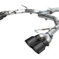 AWE Tuning 19-23 Audi C8 S6/S7 2.9T V6 AWD Track Edition Exhaust - Diamond Black Tips