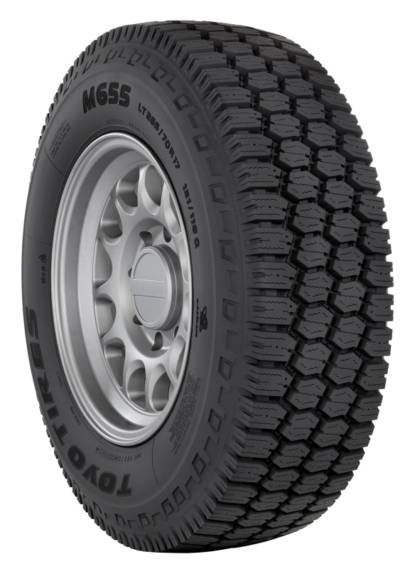 Toyo M655 Tire - 295/75R22.5 144/141L G/14 - Graveyard Performance