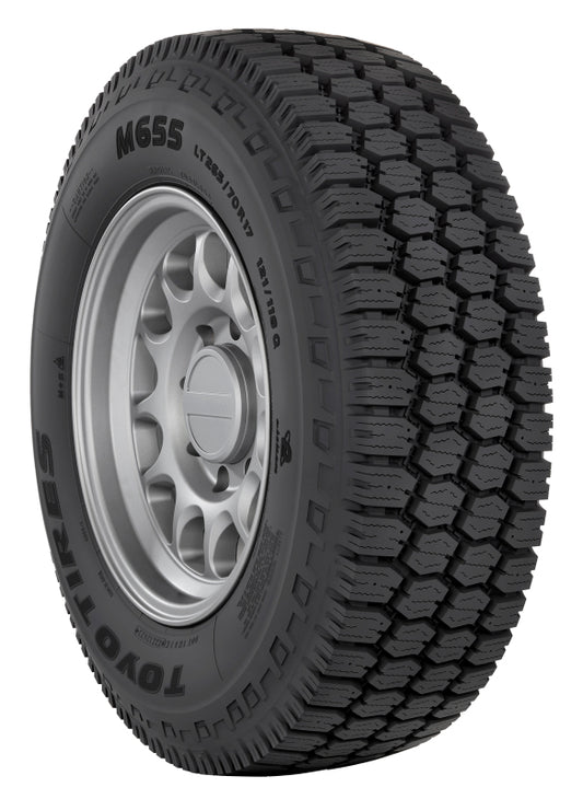 Toyo M655 Tire - 285/70R19.5 146/144N H/16 M655 - Graveyard Performance