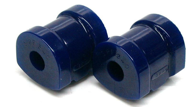 SuperPro 1995 BMW 318i Base Front 27mm Sway Bar Mount Bushing Set - Graveyard Performance