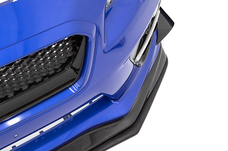 OLM Carbon Fiber Extension Lip (for VA style lips) - 2015-2017 WRX / STI - Graveyard Performance